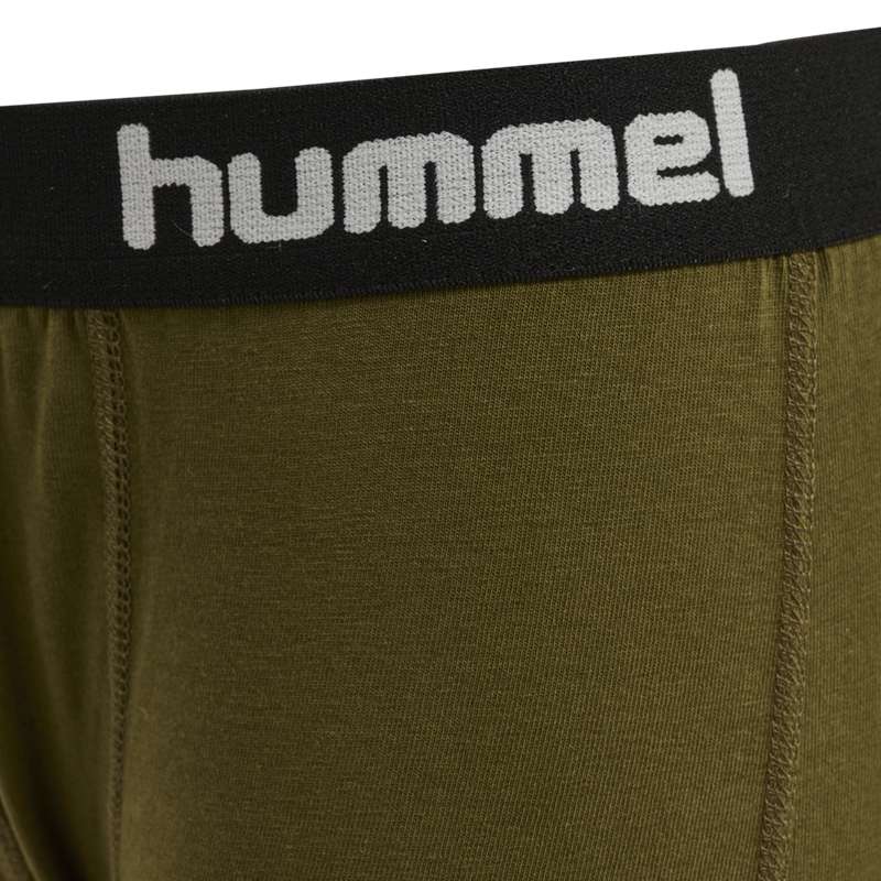 Hummel Nolan 2-pack Hose Kinder Olivgrün | 844366-801