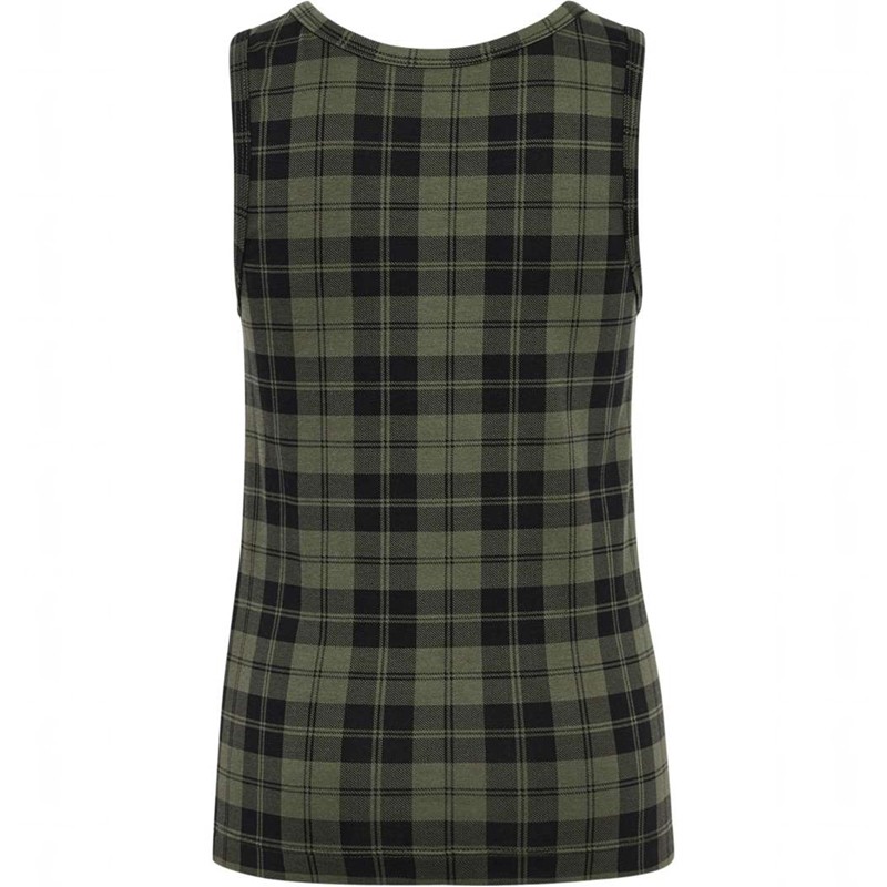 Hummel Nolan Tank Top 2-pack T-shirts Kinder Olivgrün | 521237-014