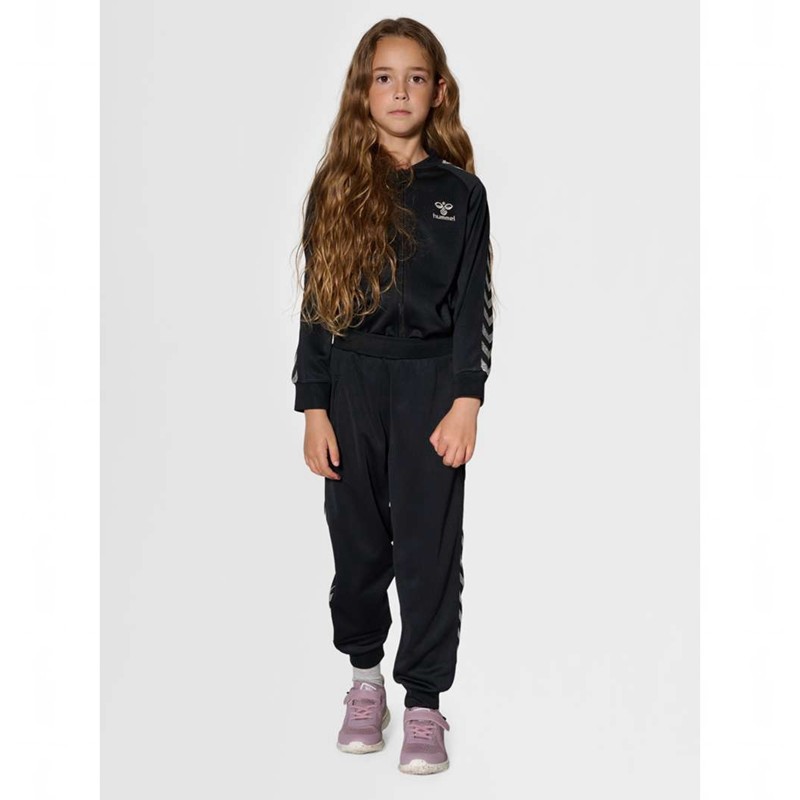 Hummel Noma Hose Kinder Schwarz | 018179-342