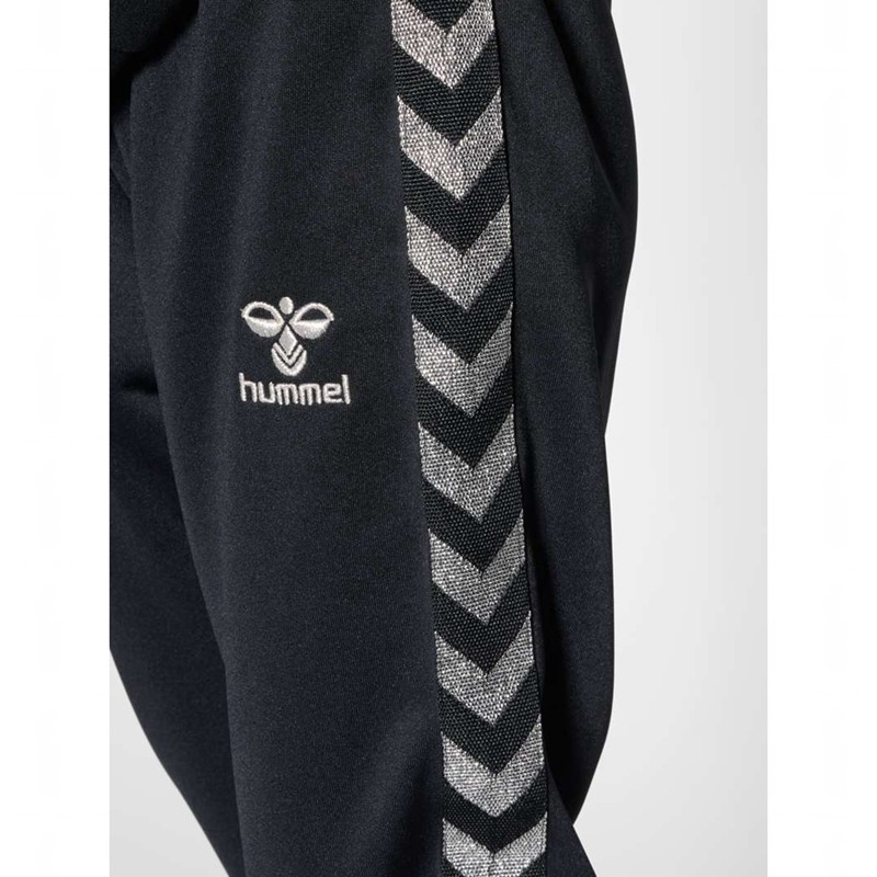 Hummel Noma Hose Kinder Schwarz | 018179-342