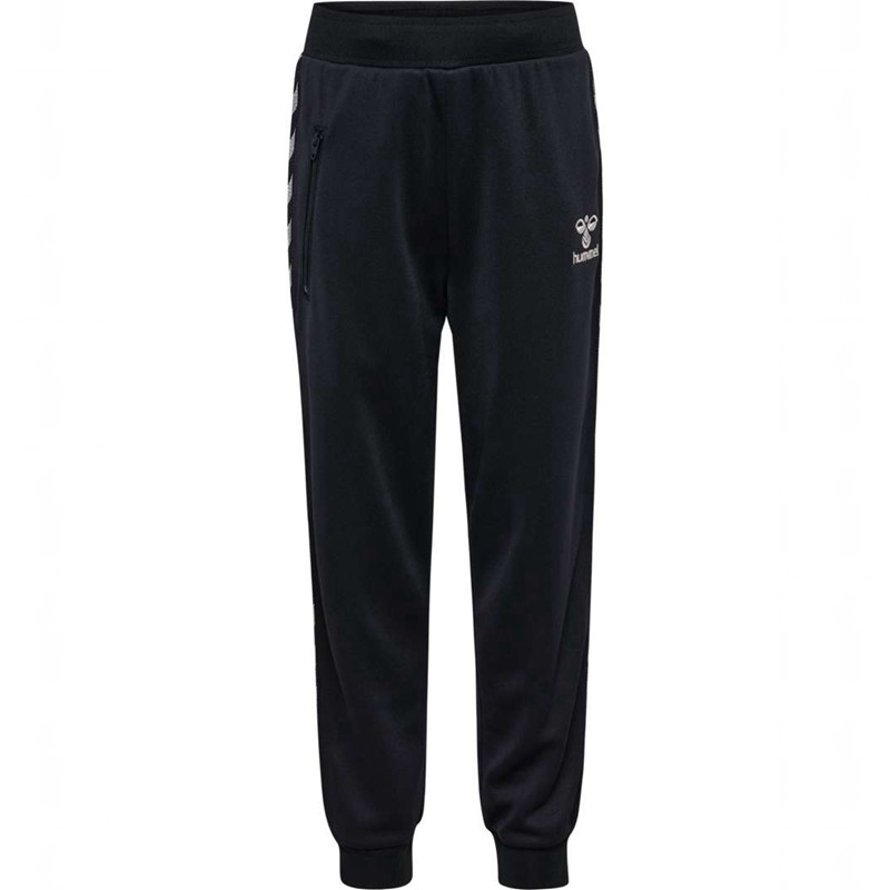 Hummel Noma Hose Kinder Schwarz | 018179-342