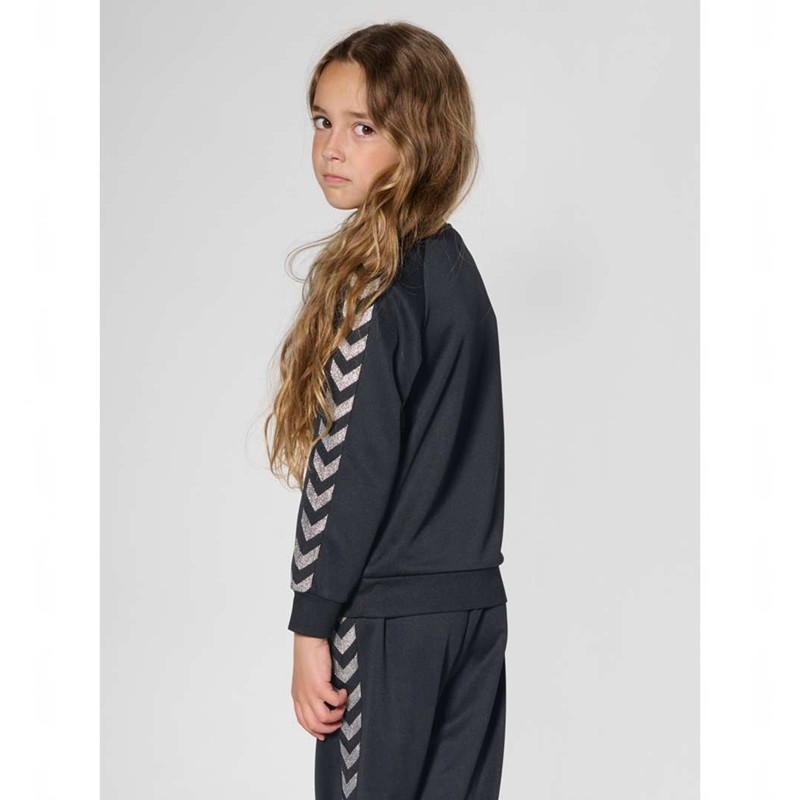 Hummel Noma Zip Jacken Kinder Schwarz | 817406-108