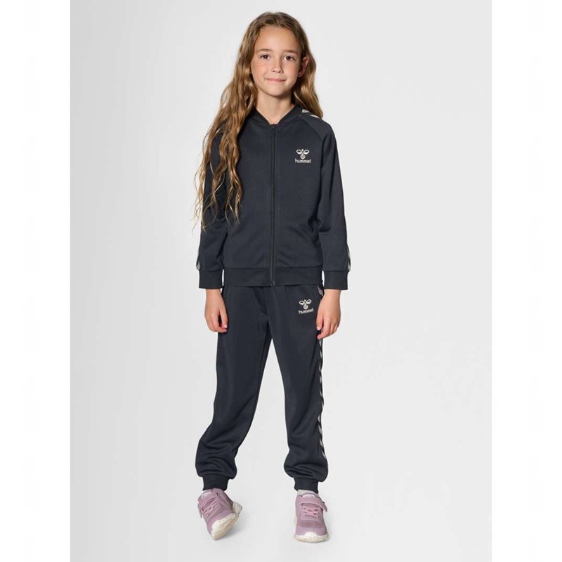 Hummel Noma Zip Jacken Kinder Schwarz | 817406-108