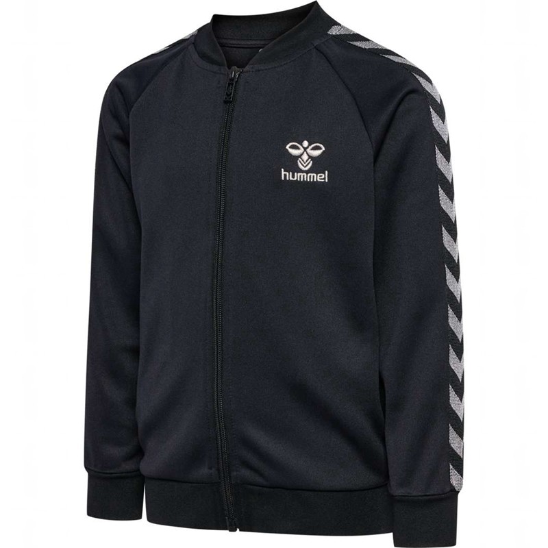 Hummel Noma Zip Jacken Kinder Schwarz | 817406-108