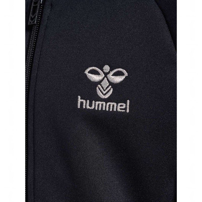 Hummel Noma Zip Jacken Kinder Schwarz | 817406-108