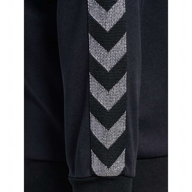Hummel Noma Zip Jacken Kinder Schwarz | 817406-108