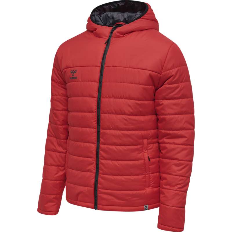 Hummel North Quilted Hood Jacken Herren Rot | 415533-589