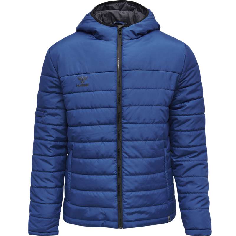 Hummel North Quilted Hood Jacken Herren Blau | 093608-339