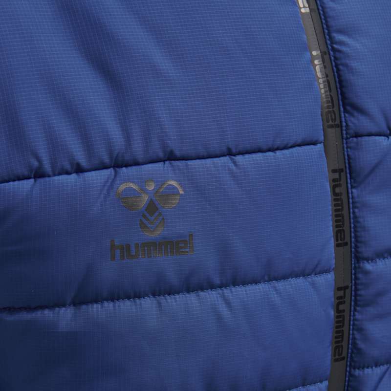 Hummel North Quilted Hood Jacken Herren Blau | 093608-339