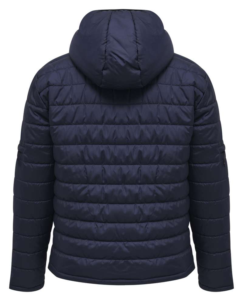 Hummel North Quilted Hood Tanktop Herren Navy | 110239-795