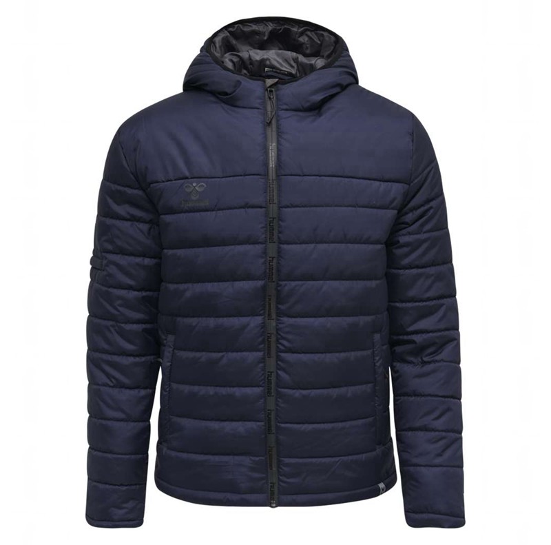 Hummel North Quilted Hood Tanktop Herren Navy | 110239-795