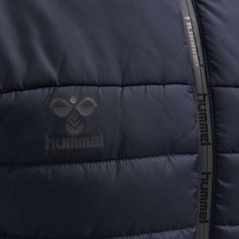 Hummel North Quilted Hood Tanktop Herren Navy | 110239-795