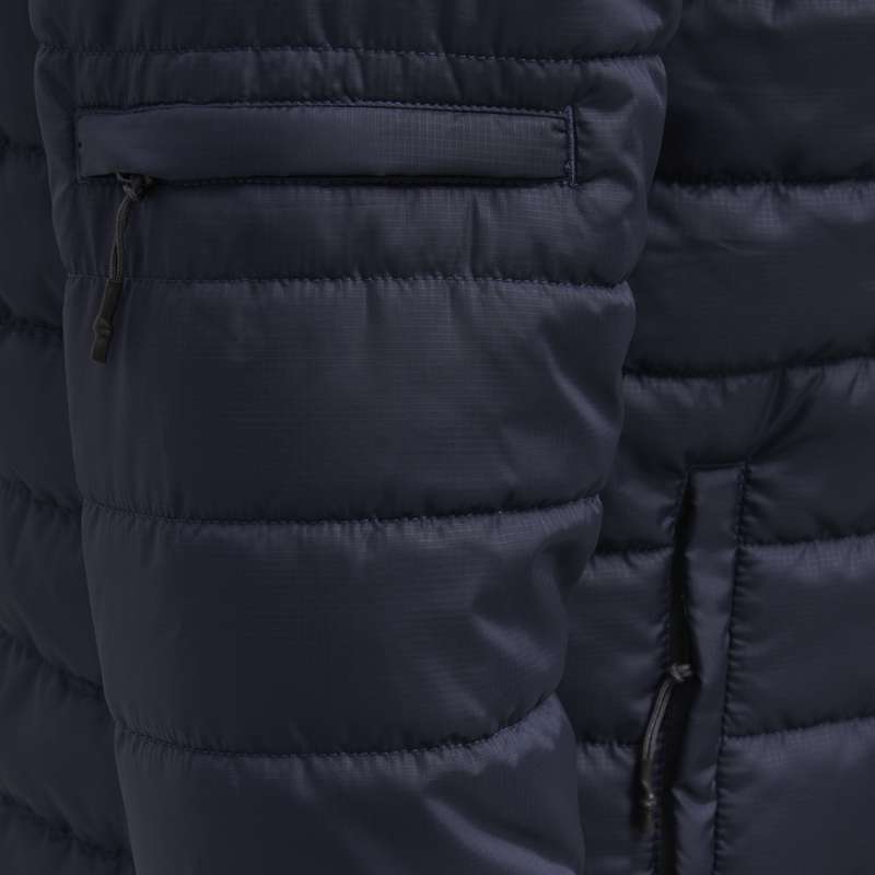 Hummel North Quilted Hood Tanktop Herren Navy | 110239-795