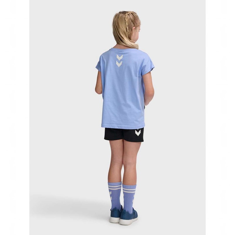 Hummel Nova Shorts Sport BH Kinder Blau | 606615-808