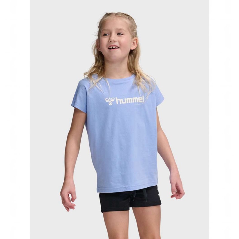 Hummel Nova Shorts Sport BH Kinder Blau | 606615-808