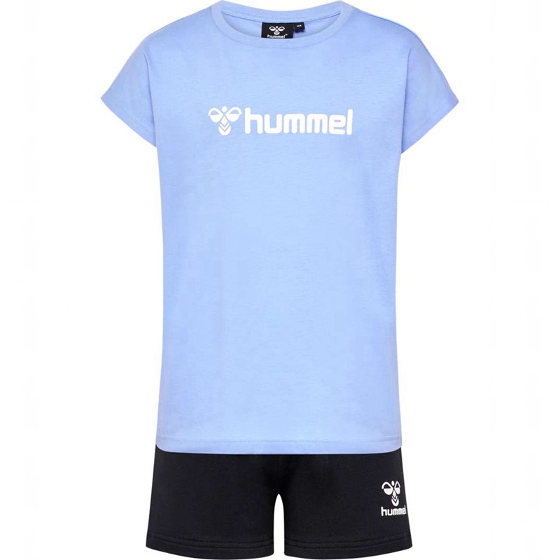 Hummel Nova Shorts Sport BH Kinder Blau | 606615-808