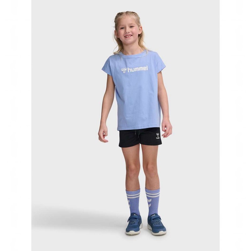 Hummel Nova Shorts Sport BH Kinder Blau | 606615-808