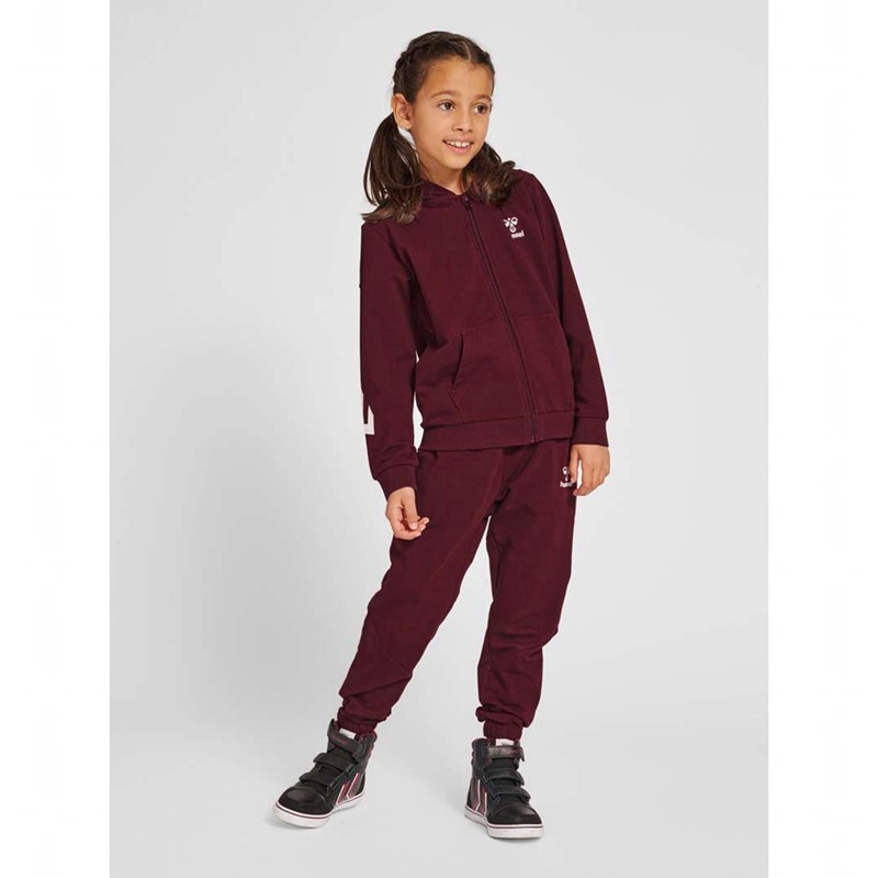 Hummel Nuette Hose Kinder Bordeaux | 050481-758