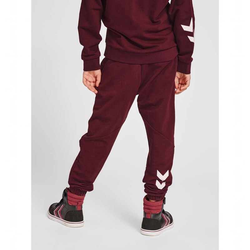 Hummel Nuette Hose Kinder Bordeaux | 050481-758