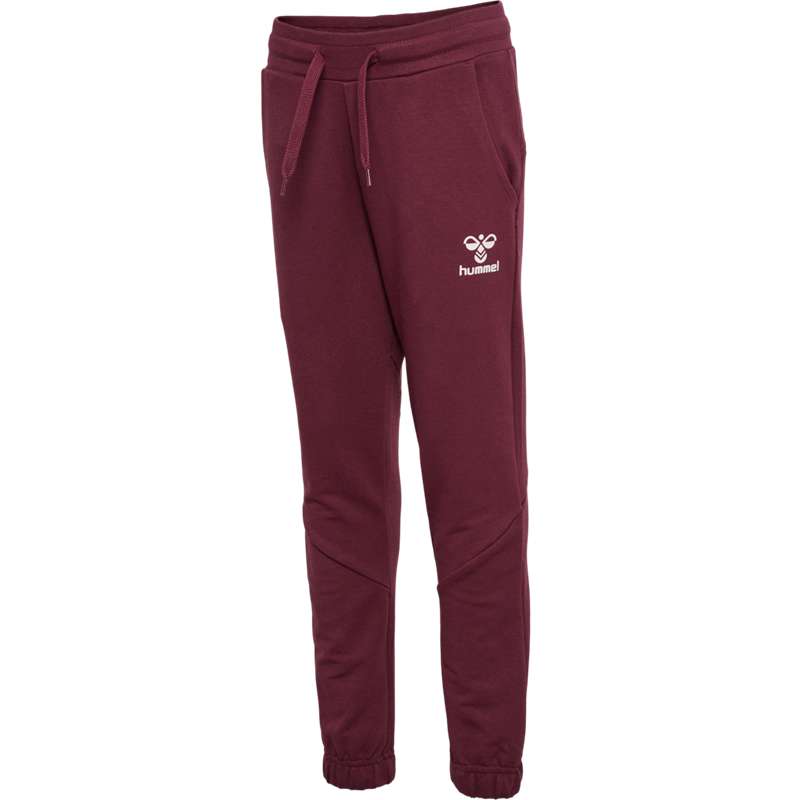 Hummel Nuette Hose Kinder Bordeaux | 050481-758