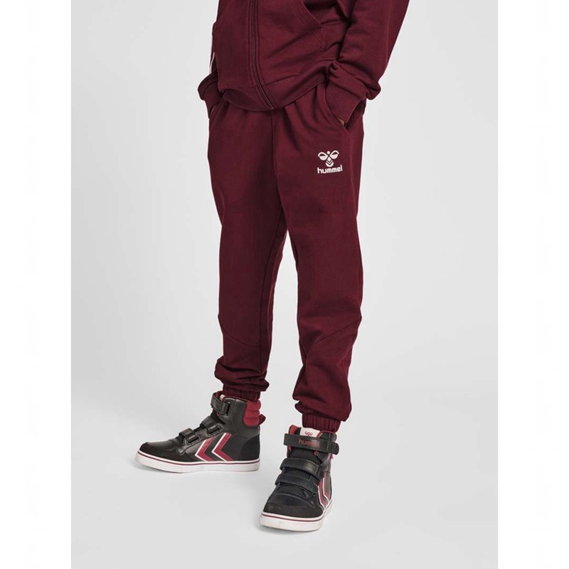 Hummel Nuette Hose Kinder Bordeaux | 050481-758
