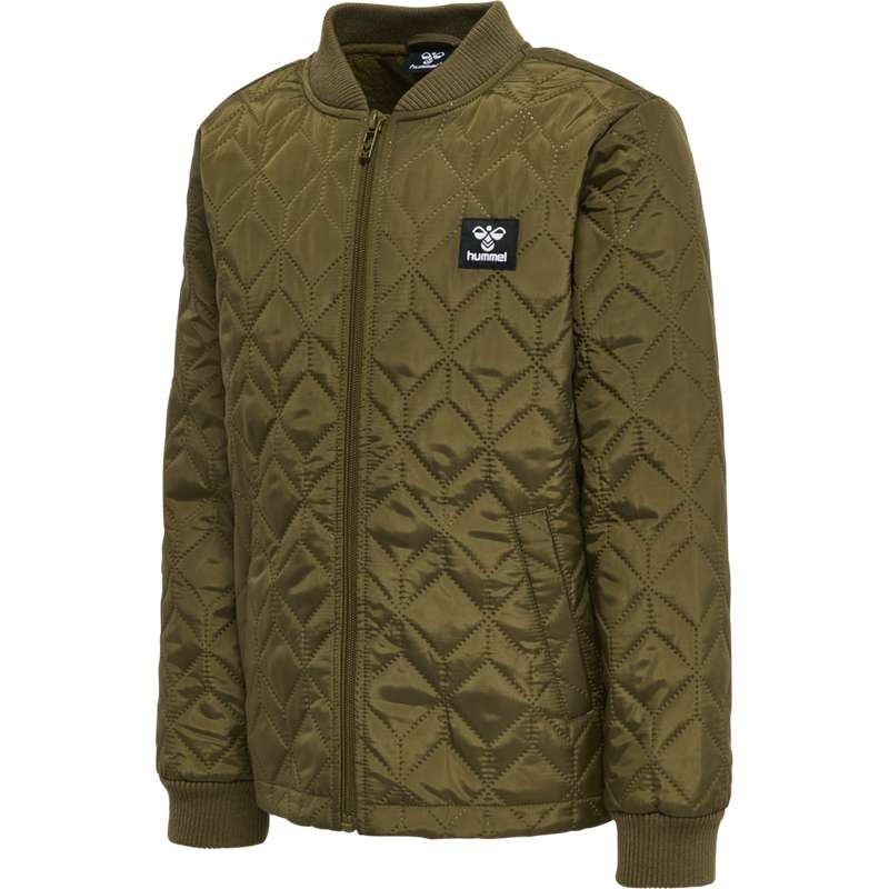 Hummel Nule Thermo Trikot Kinder Olivgrün | 907096-014