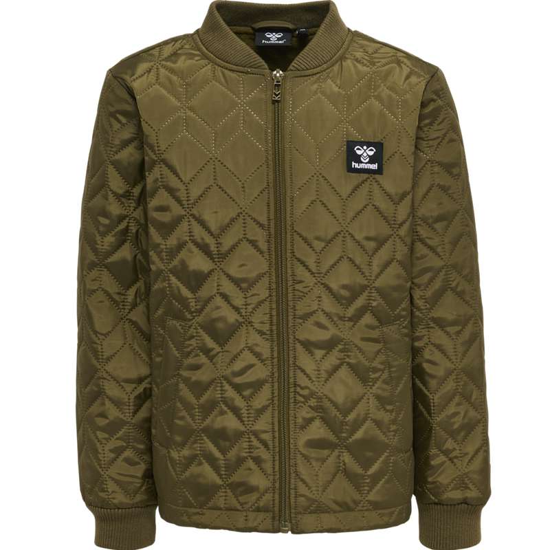 Hummel Nule Thermo Trikot Kinder Olivgrün | 907096-014