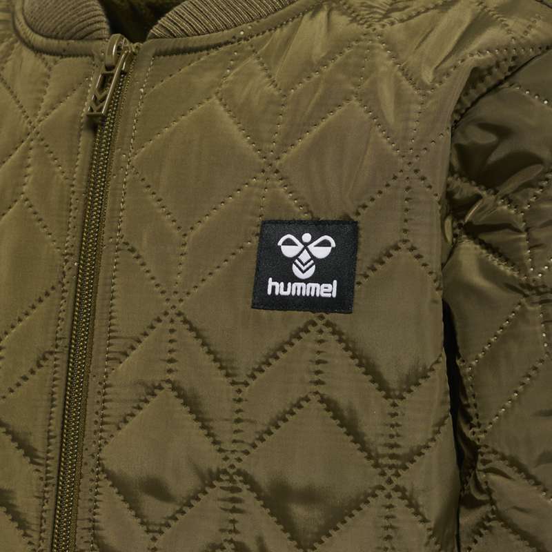 Hummel Nule Thermo Trikot Kinder Olivgrün | 907096-014