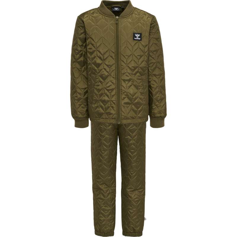 Hummel Nule Thermo Trikot Kinder Olivgrün | 907096-014
