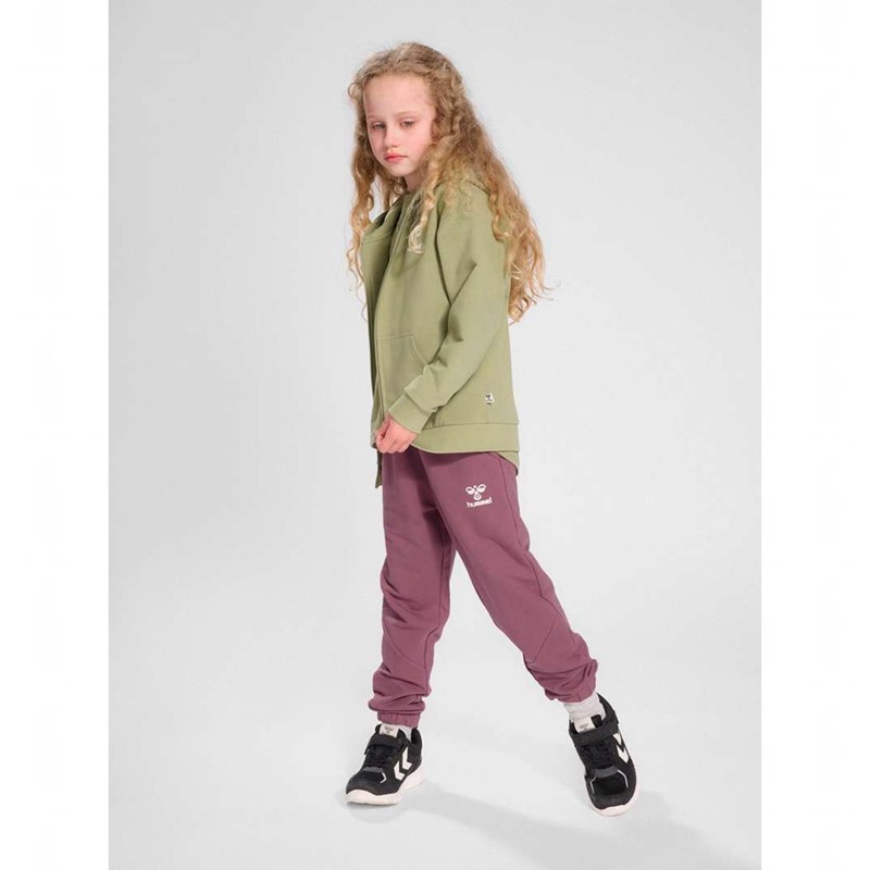 Hummel Nuttie Hose Kinder Rosa | 068285-475