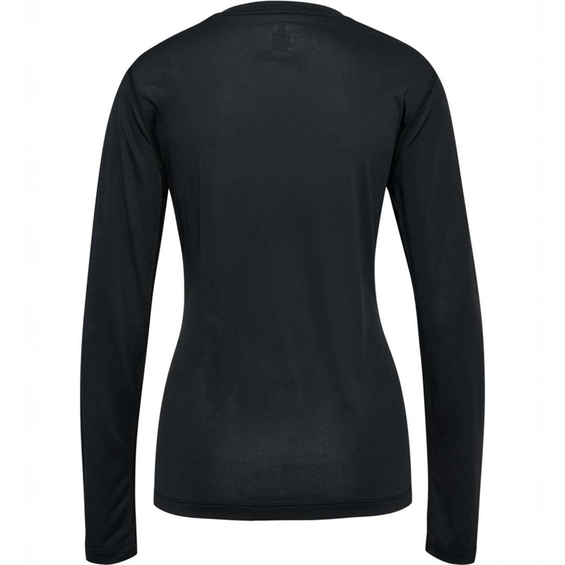 Hummel Nwlbeat L/S W Tanktop Damen Schwarz | 394048-583