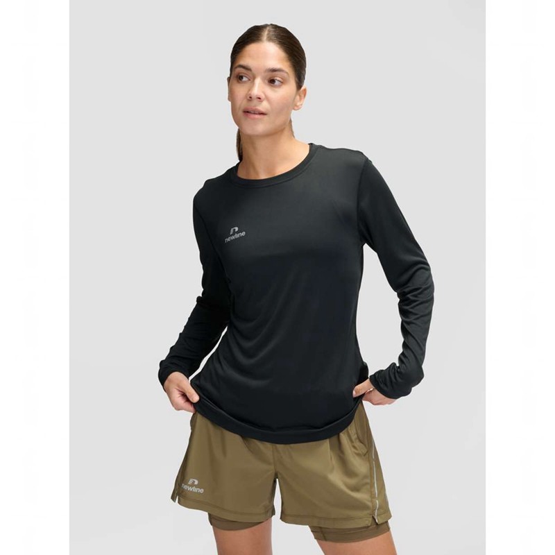 Hummel Nwlbeat L/S W Tanktop Damen Schwarz | 394048-583