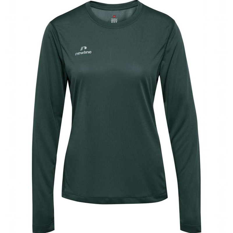 Hummel Nwlbeat L/S W T-shirts Damen Grün | 641622-689