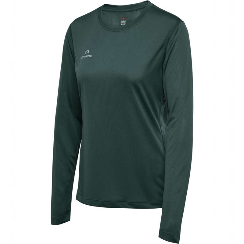 Hummel Nwlbeat L/S W T-shirts Damen Grün | 641622-689