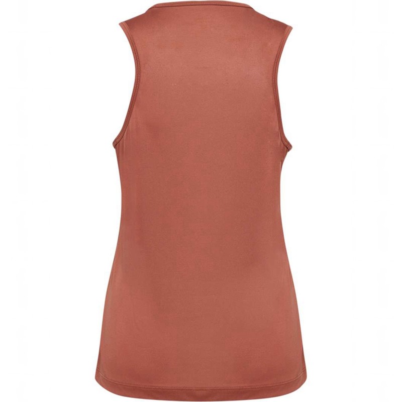 Hummel Nwlbeat Singlet W T-shirts Damen Koralle | 266347-441