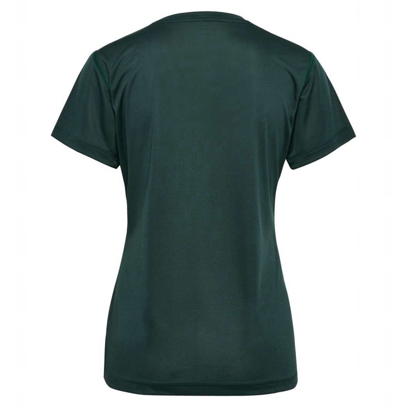 Hummel Nwlbeat W T-shirts Damen Grün | 006265-828
