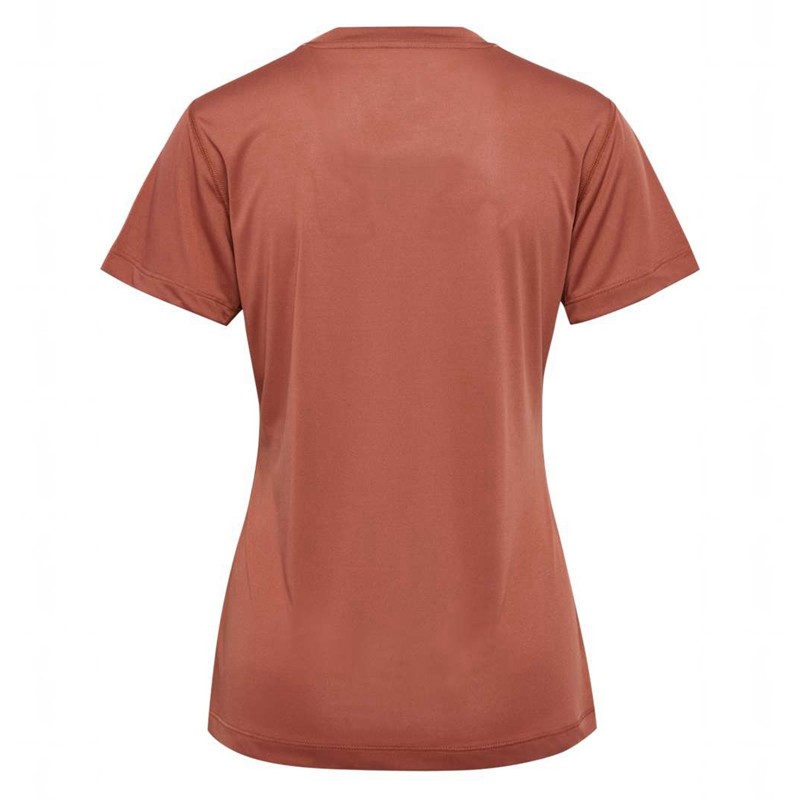 Hummel Nwlbeat W T-shirts Damen Koralle | 619685-135