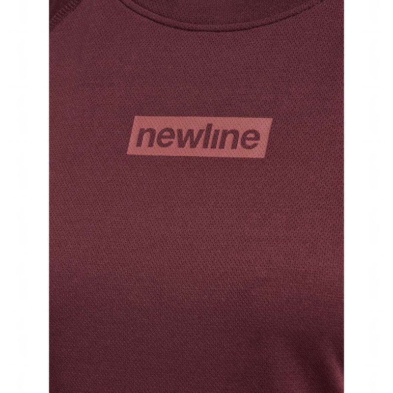 Hummel Nwlcharge Mesh W T-shirts Damen Bordeaux | 701195-324