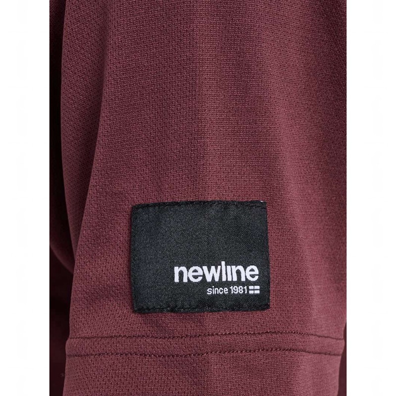 Hummel Nwlcharge Mesh W T-shirts Damen Bordeaux | 701195-324