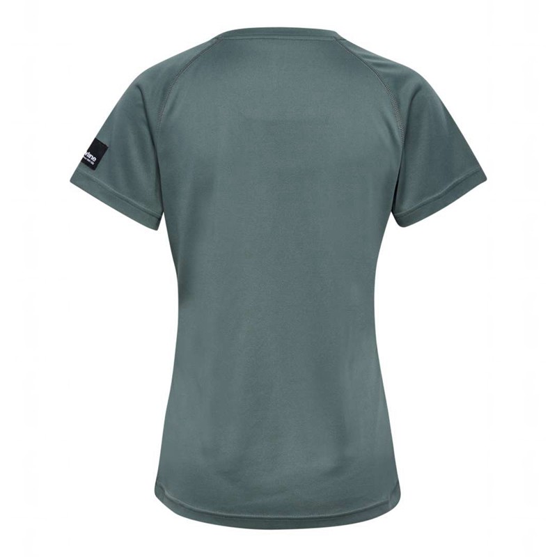 Hummel Nwlcharge Mesh W T-shirts Damen Grau | 455240-615