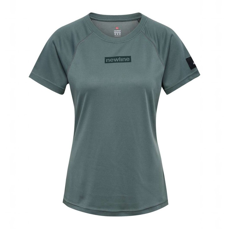 Hummel Nwlcharge Mesh W T-shirts Damen Grau | 455240-615