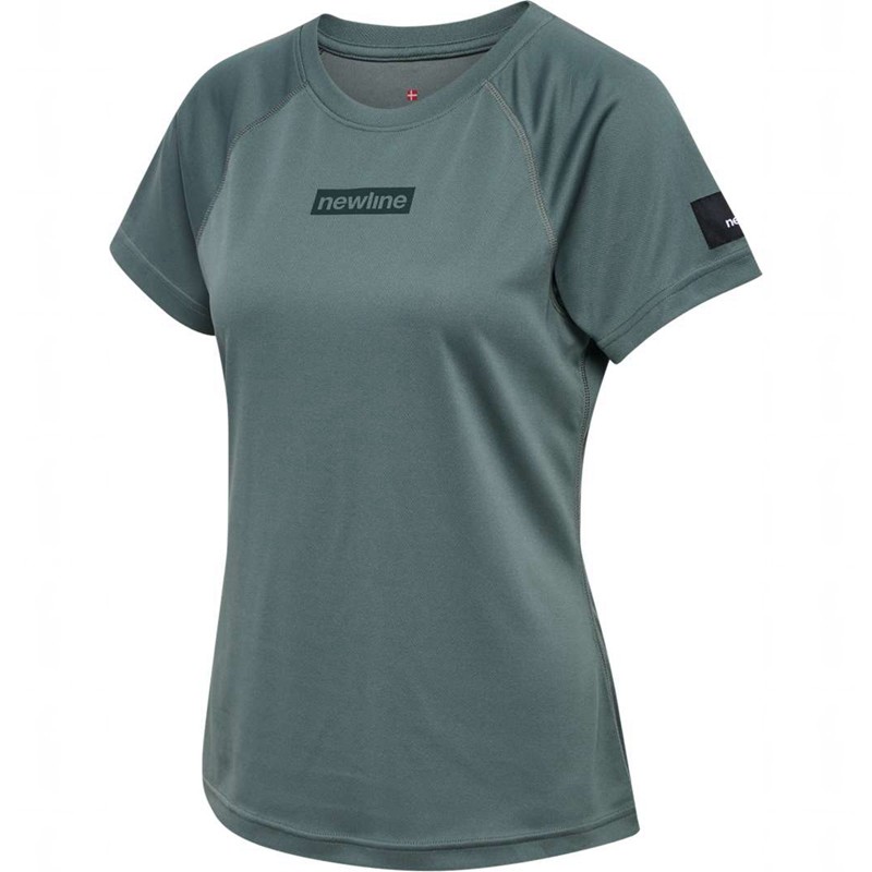Hummel Nwlcharge Mesh W T-shirts Damen Grau | 455240-615