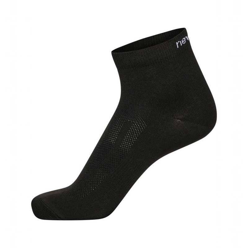 Hummel Nwldo Functional Ankles 3-pack Socken Herren Schwarz | 375932-966