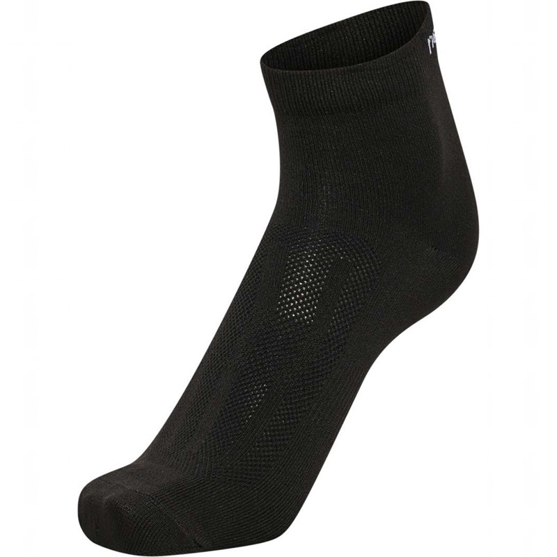 Hummel Nwldo Functional Ankles 3-pack Socken Herren Schwarz | 375932-966