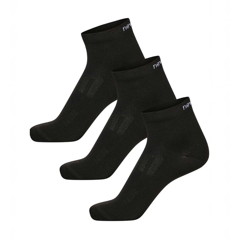 Hummel Nwldo Functional Ankles 3-pack Socken Herren Schwarz | 375932-966