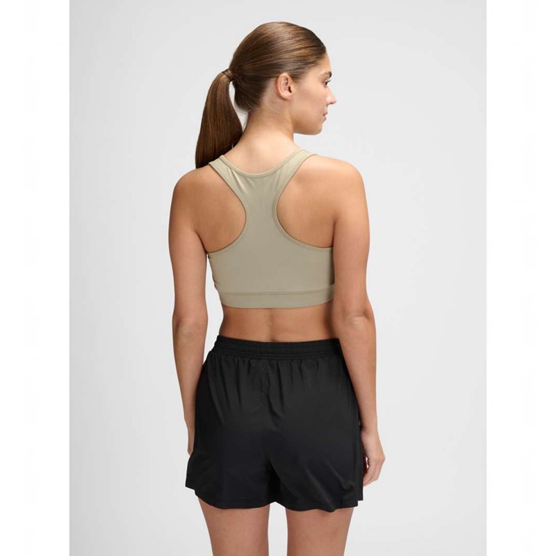 Hummel Nwllean Sport BH Damen Beige | 626171-343