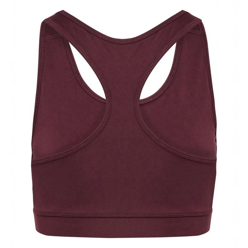 Hummel Nwllean Sport BH Damen Bordeaux | 494740-716