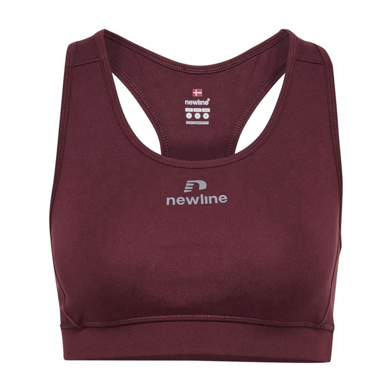 Hummel Nwllean Sport BH Damen Bordeaux | 494740-716