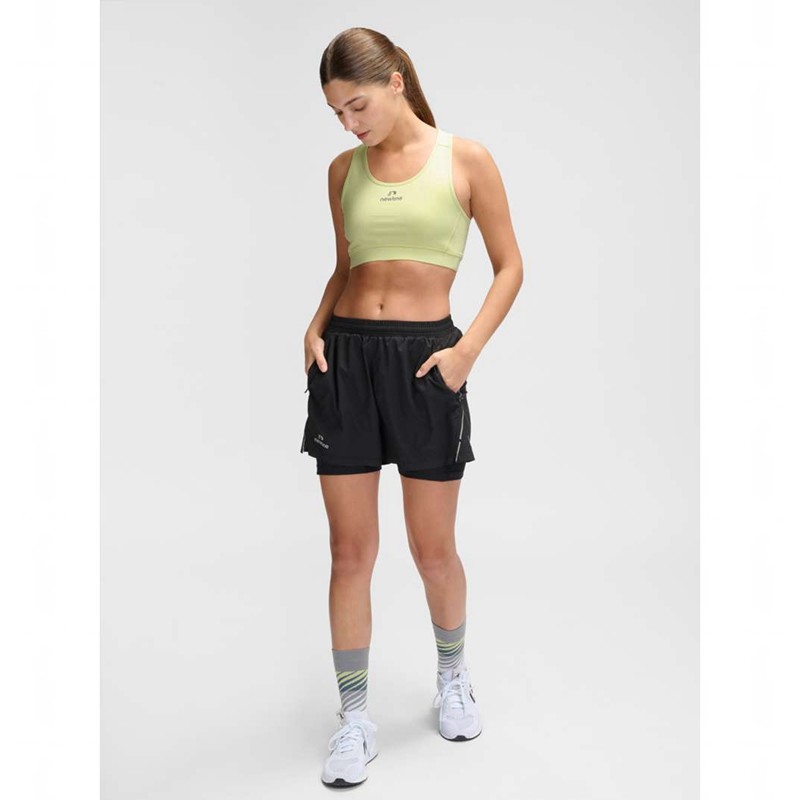 Hummel Nwllean Sport BH Damen Grün | 508531-394