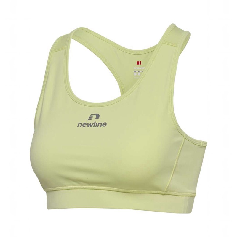 Hummel Nwllean Sport BH Damen Grün | 508531-394